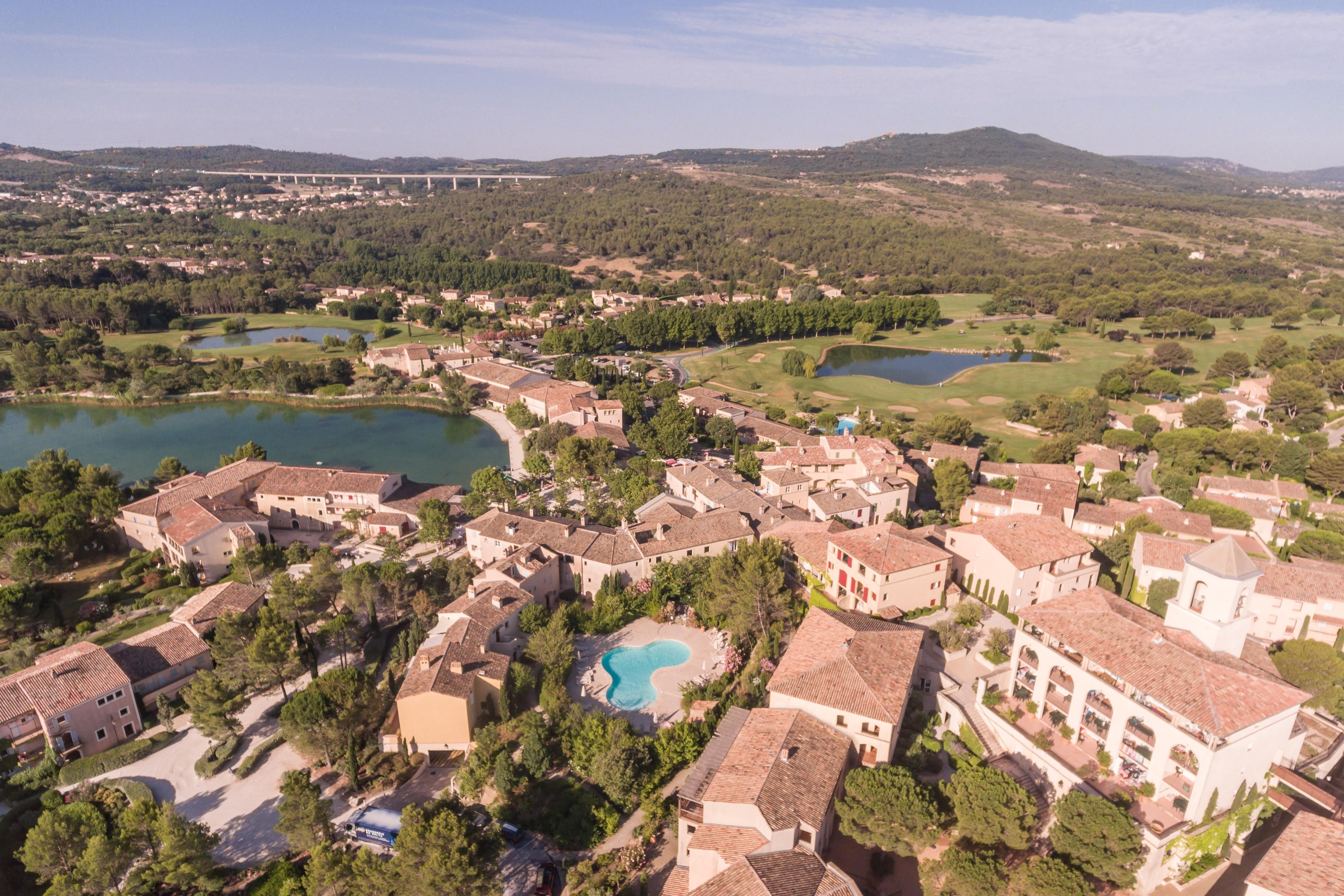 Village Pierre & Vacances Pont Royal En Provence マルモール エクステリア 写真