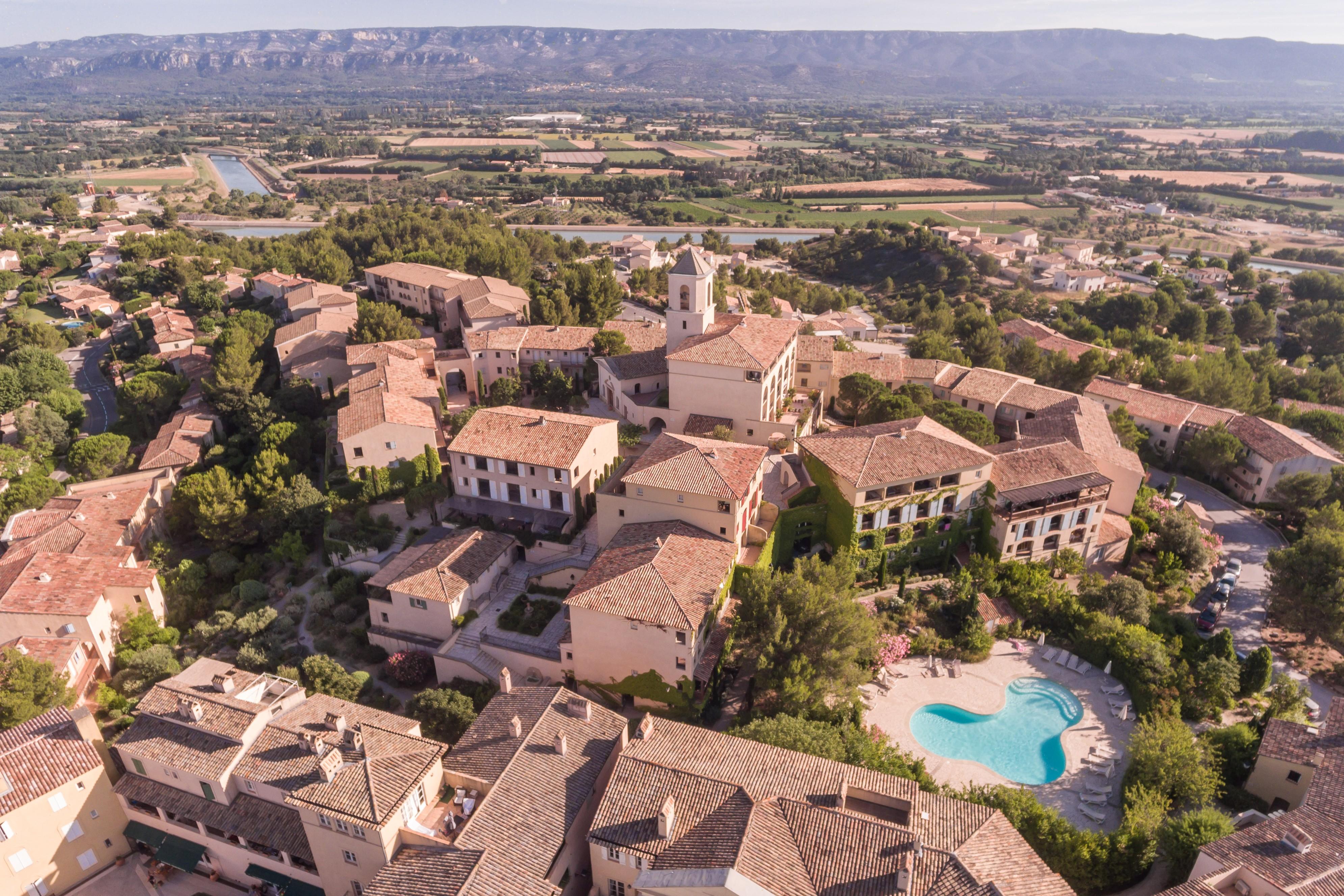 Village Pierre & Vacances Pont Royal En Provence マルモール エクステリア 写真
