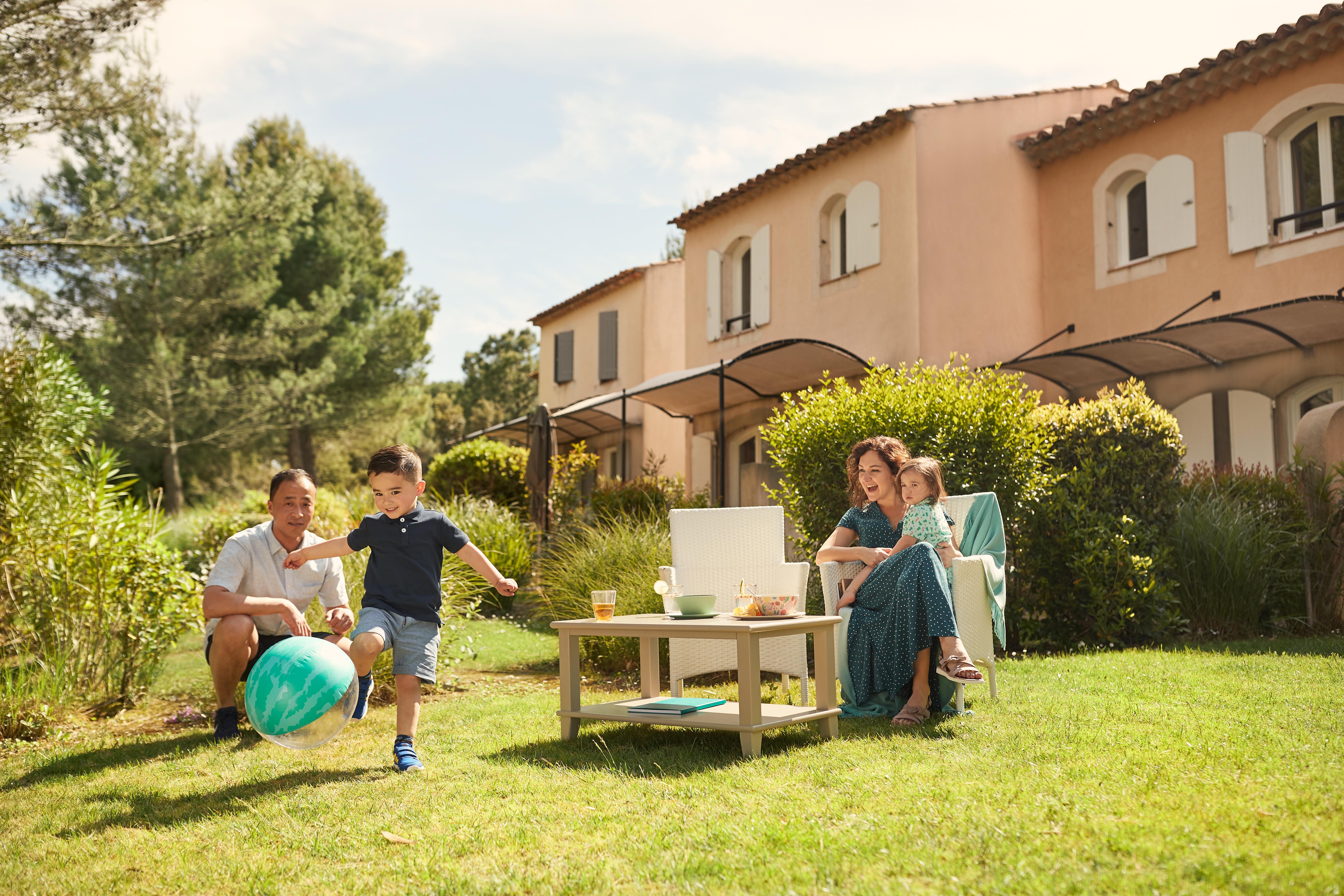 Village Pierre & Vacances Pont Royal En Provence マルモール エクステリア 写真